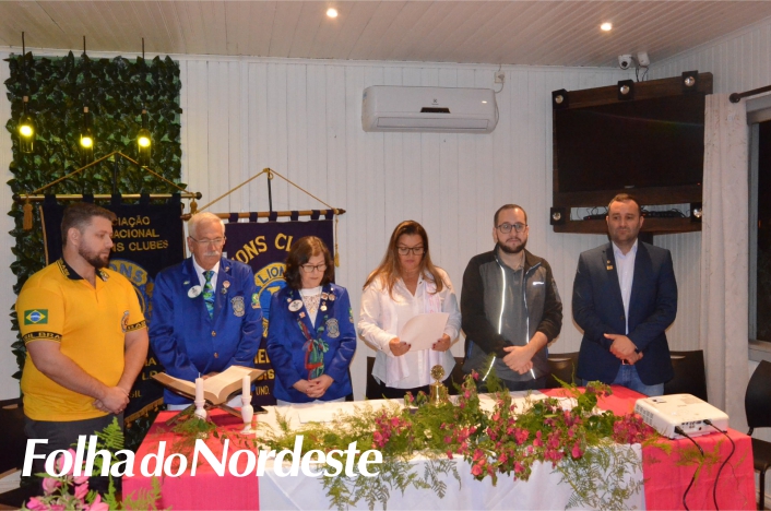 Governadora visita Lions Clube Lagoa Vermelha Azaleias