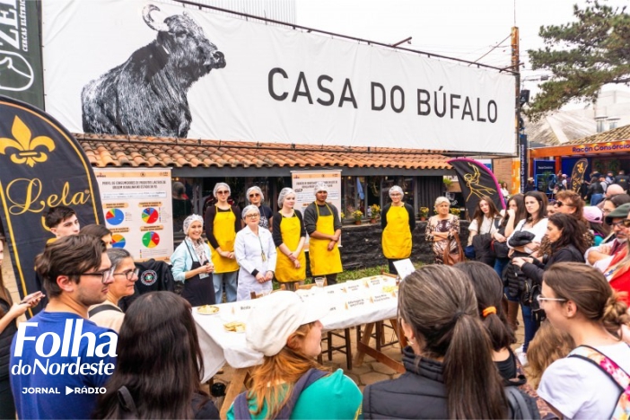 Produtos derivados do leite de búfala ganham destaque na 47ª Expointer