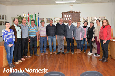Toma posse nova diretoria do Conselho Municipal de Saúde de São Jorge