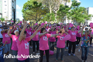 Outubro Rosa: Município intensifica ações preventivas ao câncer de mama