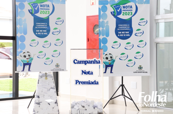 Capão Bonito do Sul: troca de cupons por cartelas da campanha Nota Premiada segue até dia 13 de dezembro