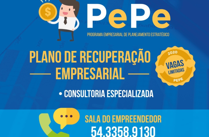 Prefeitura lança Programa de Recuperação Empresarial