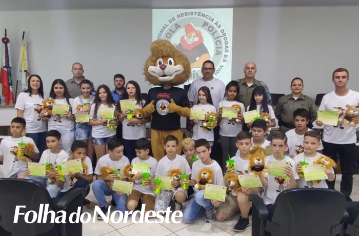 Região: Brigada Militar realizar formatura do Proerd em Pinhal da Serra