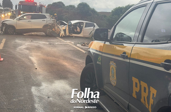 Colisão na BR-285 deixa uma vítima fatal em Passo Fundo