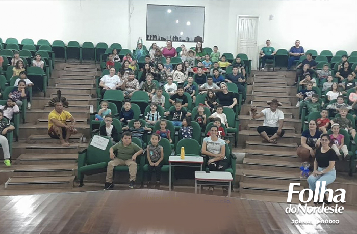 Escola de Caseiros promove dia de valorização dos povos originários