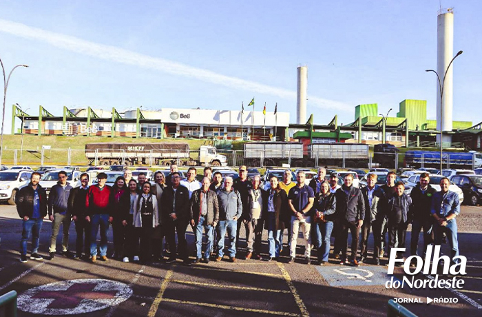 Ibiaçá participa de visita técnica à empresa Be8