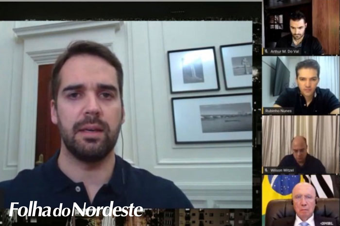 Em painel virtual, Leite discute o papel do Executivo no enfrentamento à Covid-19