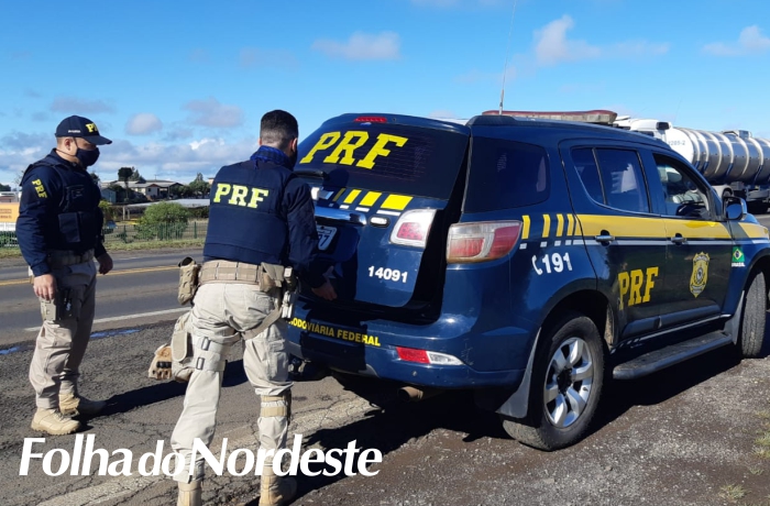 PRF prende homem procurado pela justiça em Vacaria