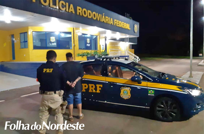 PRF cumpre mandado de prisão em Erechim