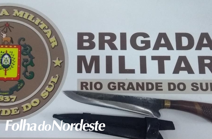 Brigada Militar de Campestre prende homem por furto a estabelecimento comercial