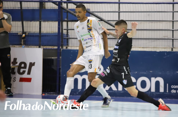 Lagoa Futsal perde em Passo Fundo e é eliminado da Liga Gaúcha