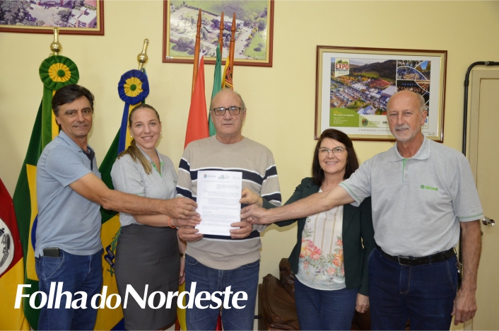 André da Rocha e Nova Bassano assinam acordo de Cooperação do PUFV com a Sicredi Ibiraiaras RS/MG