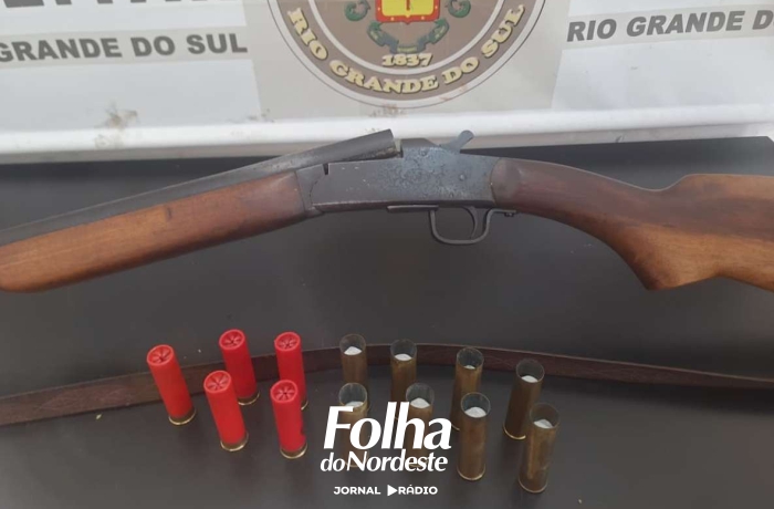 Homem foi preso por violência doméstica no interior de Tapejara