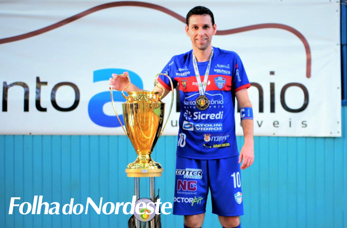 Lagoa Futsal confirma Picolé como treinador para 2021