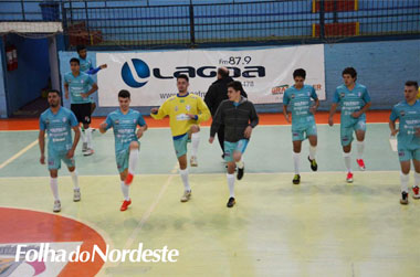 Sub 20: Lagoa Futsal recebe o Bella Futsal de Caxias do Sul