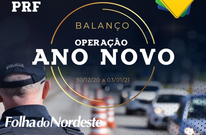 PRF encerra Operação Ano Novo 2021 com queda no número de feridos no Rio Grande do Sul