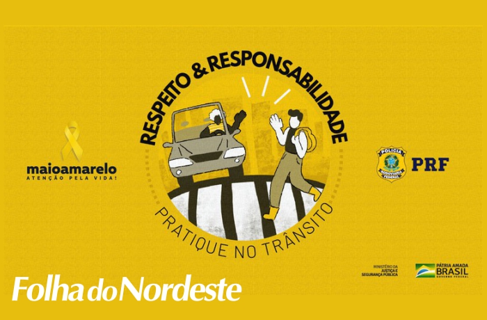 PRF-RS realiza ações dentro da campanha Maio Amarelo