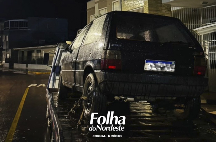Brigada Militar prende homem e recupera veículo furtado em Vacaria