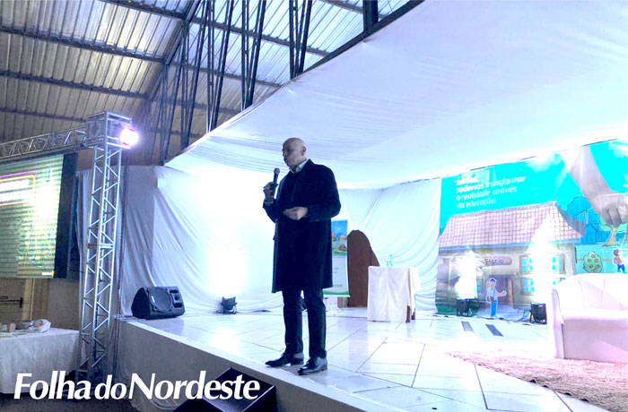 Grande público recebe em Ibiraiaras Leandro Karnal 