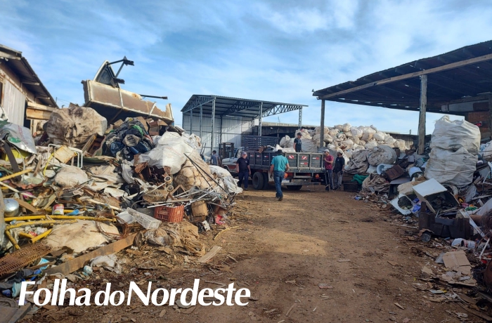 Brigada Militar participa de Operação Integrada de Fiscalização no combate a resíduos sólidos e desmanches clandestinos