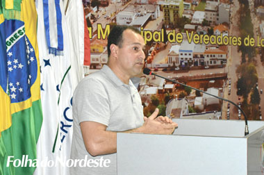 Vereador recebe informações sobre desabastecimento de água no município