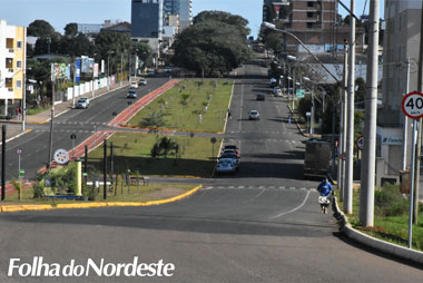 Vereador solicita redutores de velociodade na avenida Afonso Pena