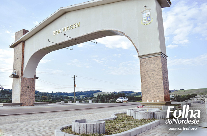 Ibiaçá revitaliza pórticos nas entradas da cidade com investimento de R$ 217 mil