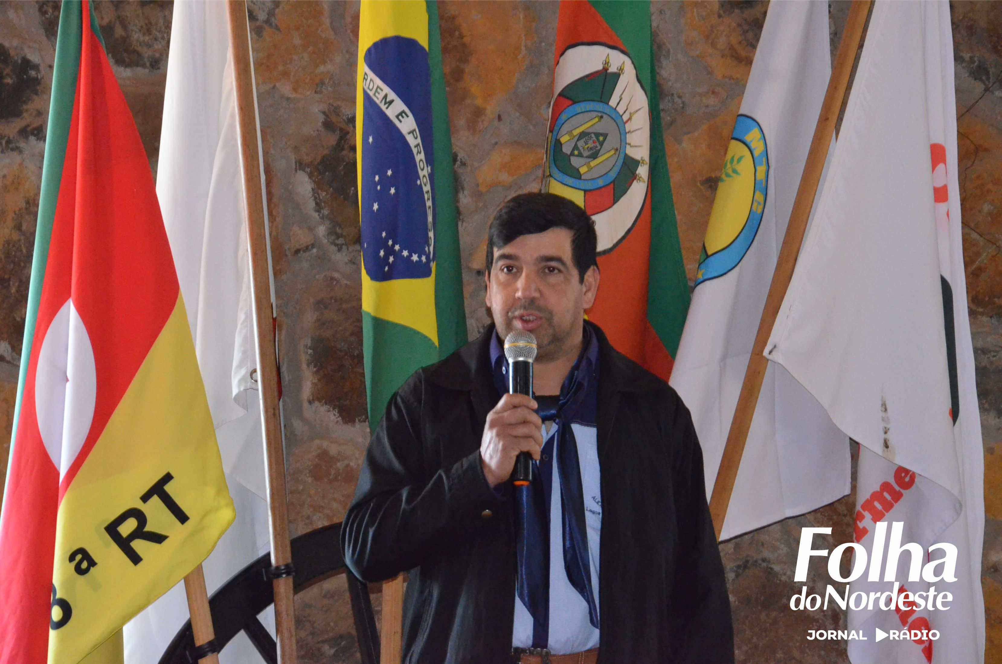 Patrão do CTG Alexandre Pato ressalta união e juventude durante Café Campeiro