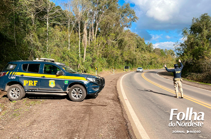PRF prende foragido por estupro durante operação na BR-285 em São José dos Ausentes