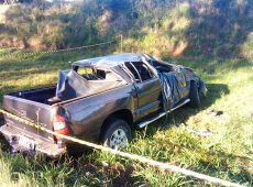 Ibiraiaras/Caseiros: Acidente causa uma morte e deixa três feridos