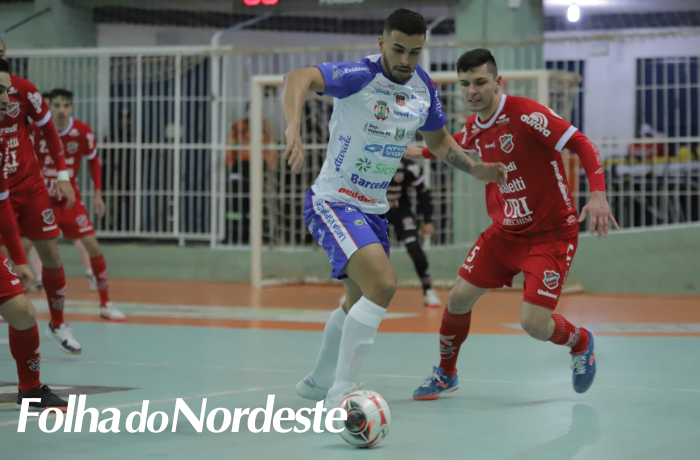 Lagoa Futsal sofre goleada e perde a liderança do grupo