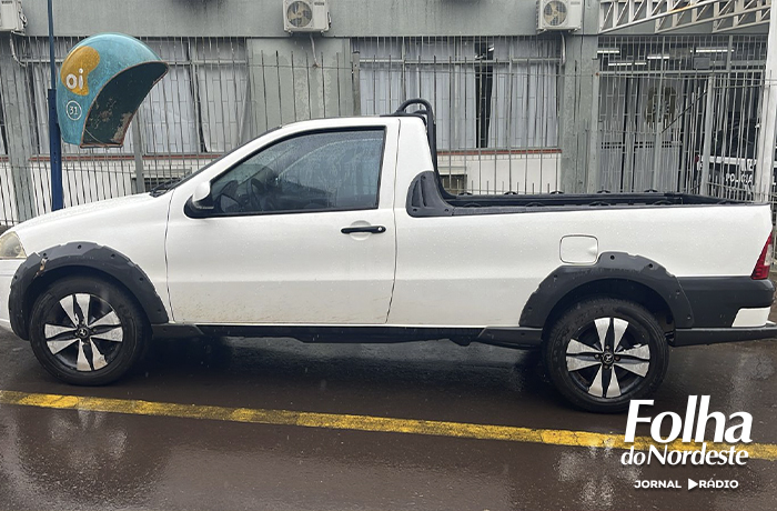 Brigada Militar prende dois homens por roubo de veículo em Esmeralda na madrugada