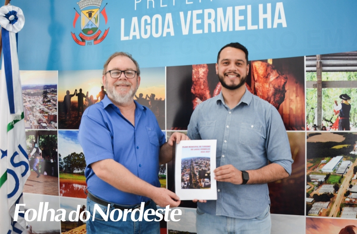 Plano Municipal de Turismo é entregue ao Poder Executivo de Lagoa Vermelha