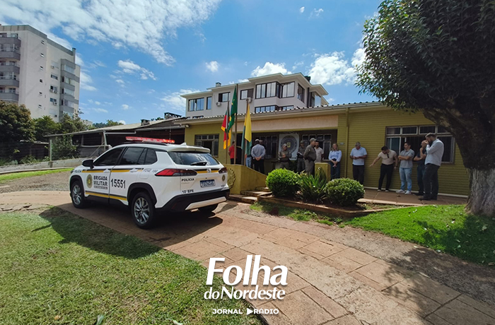 Brigada Militar recebe nova viatura e reforça segurança em São José do Ouro