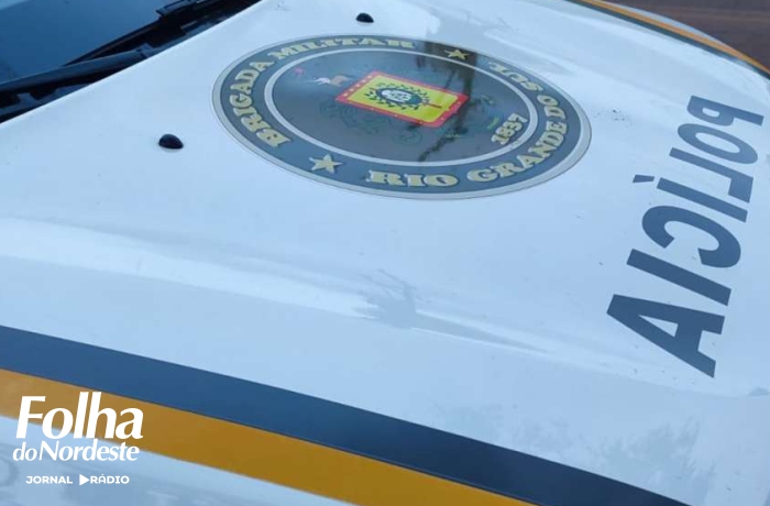 Homem é preso após furtar caminhonete e tentar fugir em Paim Filho
