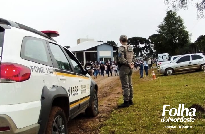 47ª Romaria em honra ao Senhor Bom Jesus recebe reforço da Brigada Militar