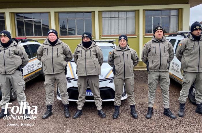 Brigada Militar inicia operação Impacto em Vacaria para reforçar segurança