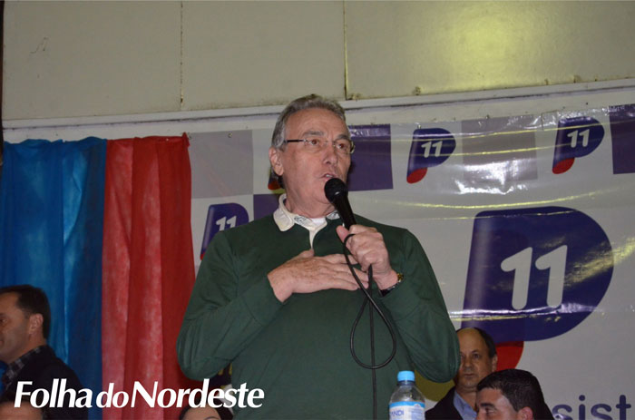 Celso Bernardi prestigia encontro dos Progressistas em Lagoa Vermelha