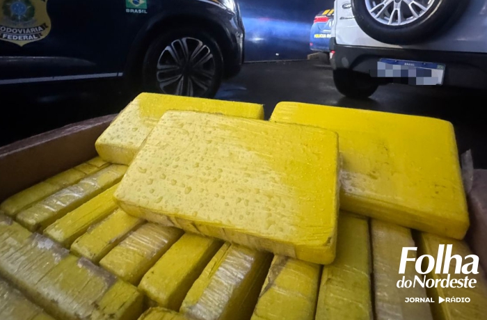 PRF prende trio com 22 kg de cocaína durante abordagem na BR-116 em Caxias do Sul