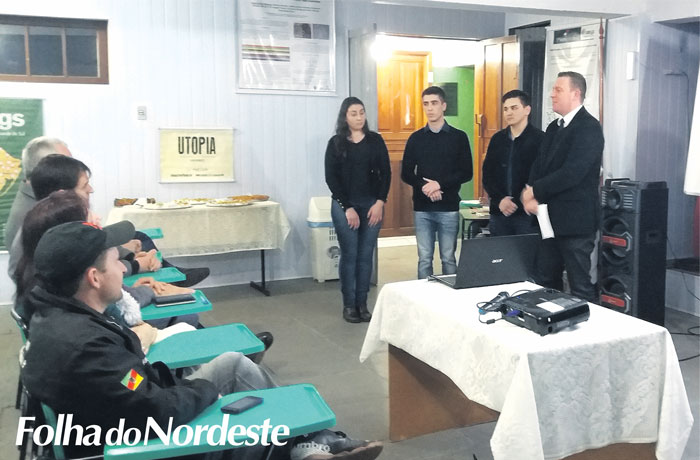 Acadêmicos de administração da UERGS apresentam resultados de consultoria de inovação nas cooperativas de Sananduva
