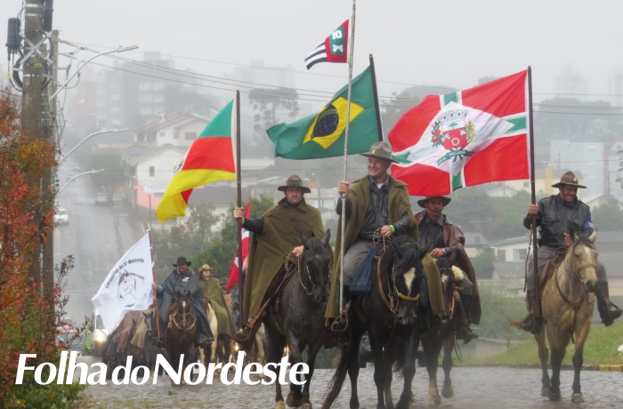 10° Batalhão de Polícia Militar realizou a 9° Cavalgada de Aniversário