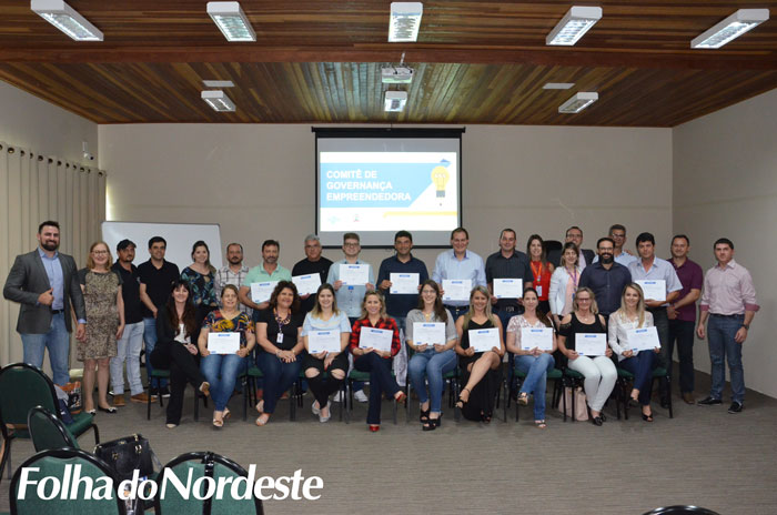 Instalado Comitê de Governança Empreendedora e celebrado convênio para instalação de câmeras de vídeomonitoramento