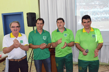 59 anos da SER Auri-Verde são comemorados com amistoso e almoço