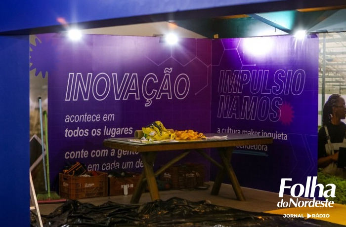 Inovação conecta programação das secretarias na Expointer