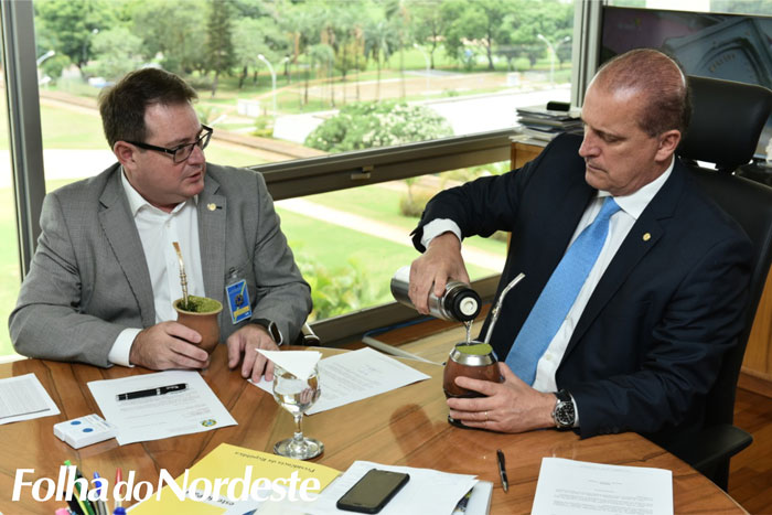 Deputado Santini apresenta ao ministro Onyx Lorenzoni sugestões para desburocratizar a liberação de recursos para cidades em situação de emergência