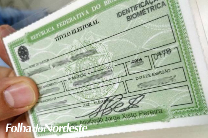 Encerra hoje prazo para regularizar título de eleitor