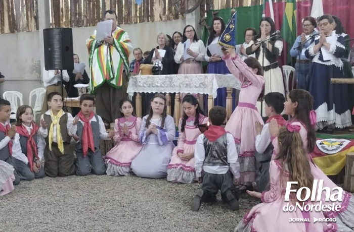 Muliterno encerra Semana Farroupilha com celebração cultural e momentos de fé