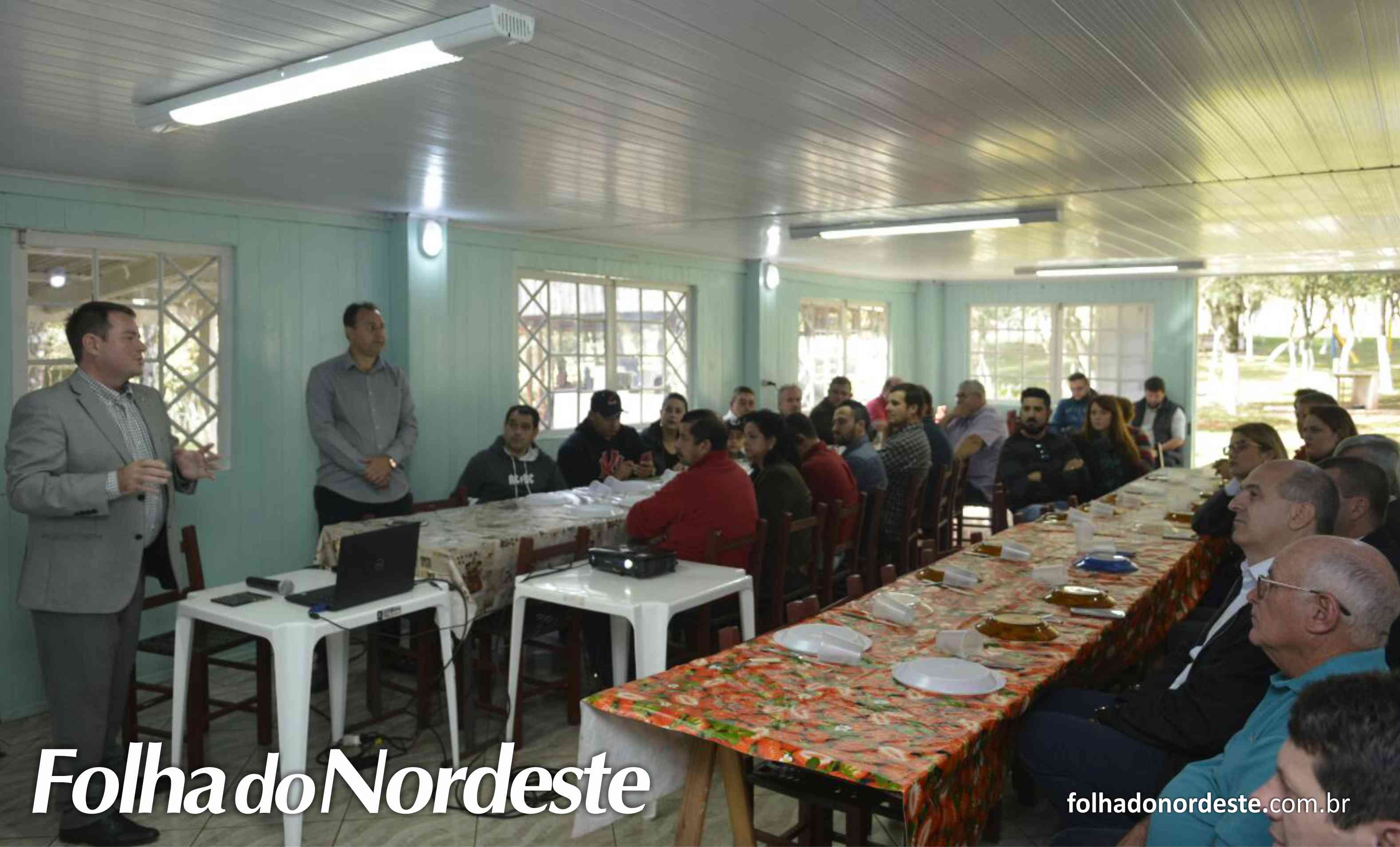 Santini esteve reunido com o PTB em Lagoa Vermelha