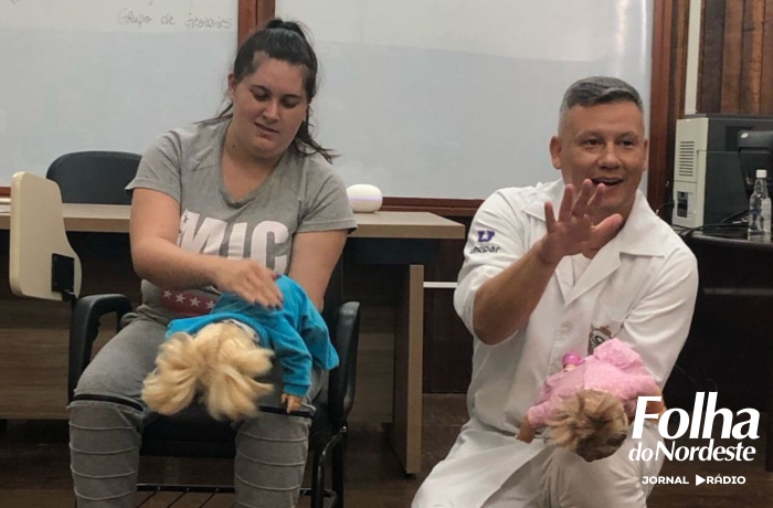 Encontro mensal leva orientações a gestantes de Lagoa Vermelha