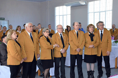 Lions Clube Lagoa Vermelha empossa nova diretoria